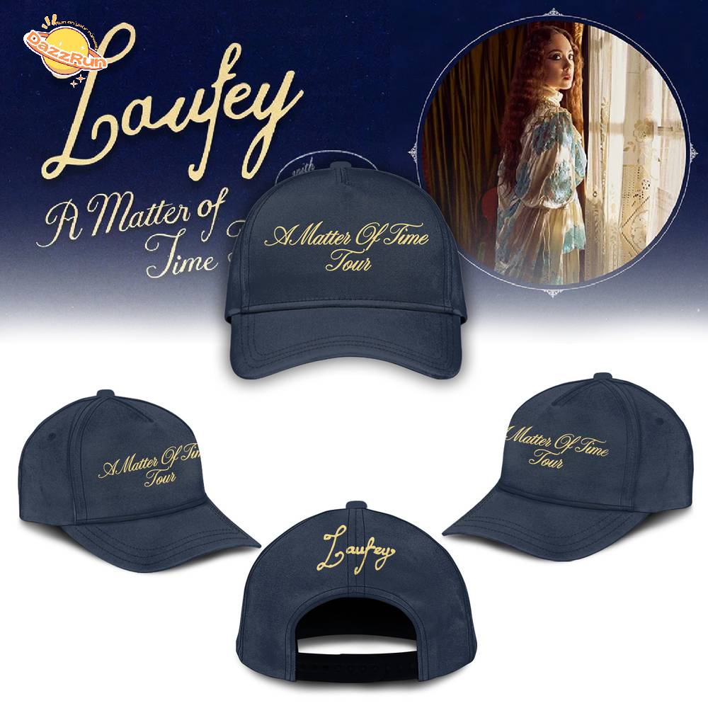 Laufey’s A Matter Of Time Tour Hoodie Laufey’s A Matter Of Time Tour Hoodie