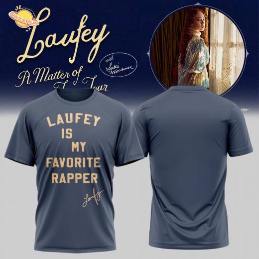 Laufey’s A Matter Of Time Tour Shirt