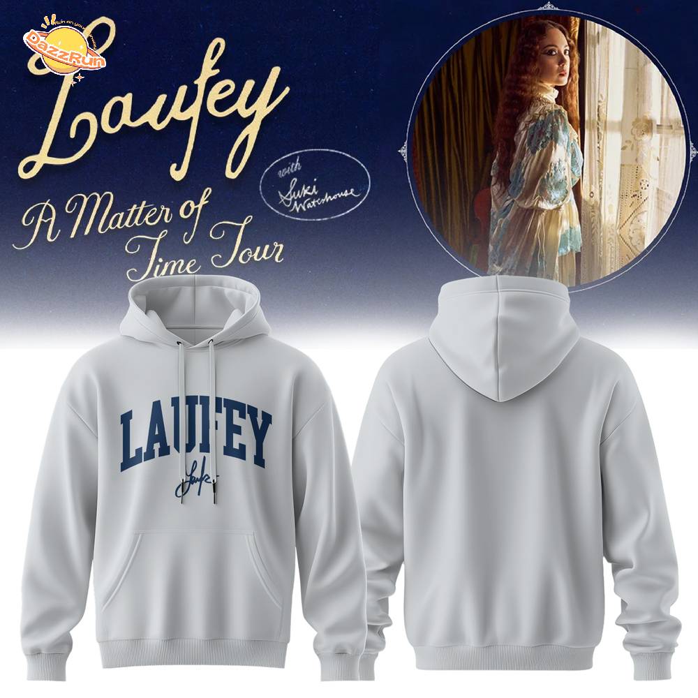 Laufey’s A Matter Of Time Tour W Hoodie Laufey’s A Matter Of Time Tour W Hoodie