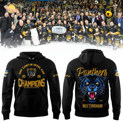Limited Edition 2026 Continental Champions Hoodie