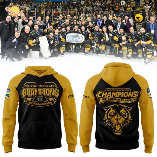 Limited Edition 2026 Continental Champions New Hoodie