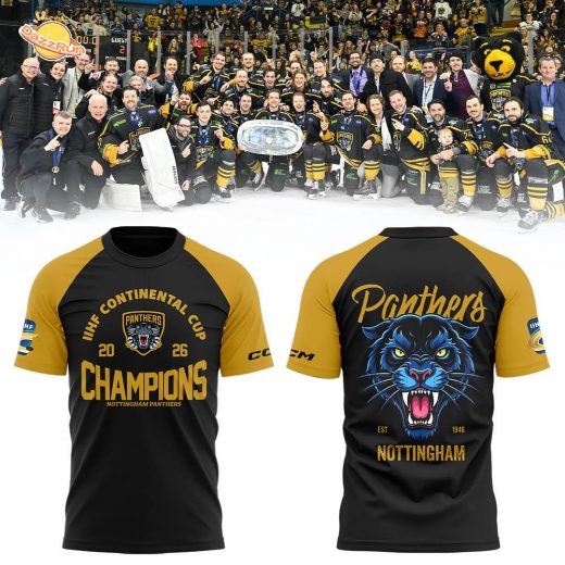 Limited Edition 2026 Continental Champions Shirt