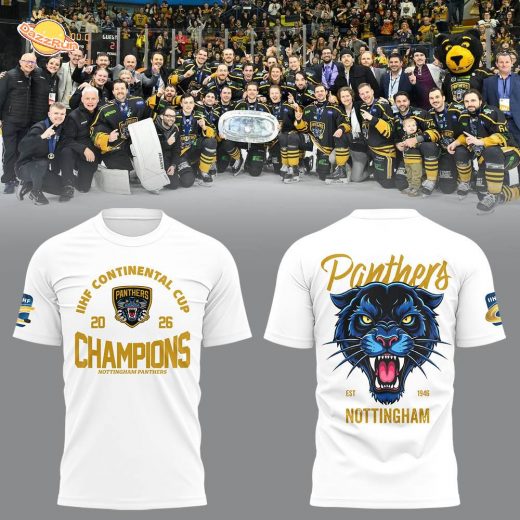 Limited Edition 2026 Continental Champions W Shirt