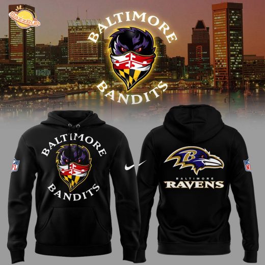 Limited Edition Bandits Hoodie