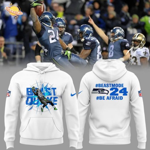 Limited Edition Beast Quake Hoodie