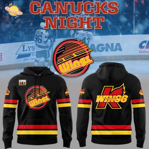 Limited Edition Canucks Night Hoodie