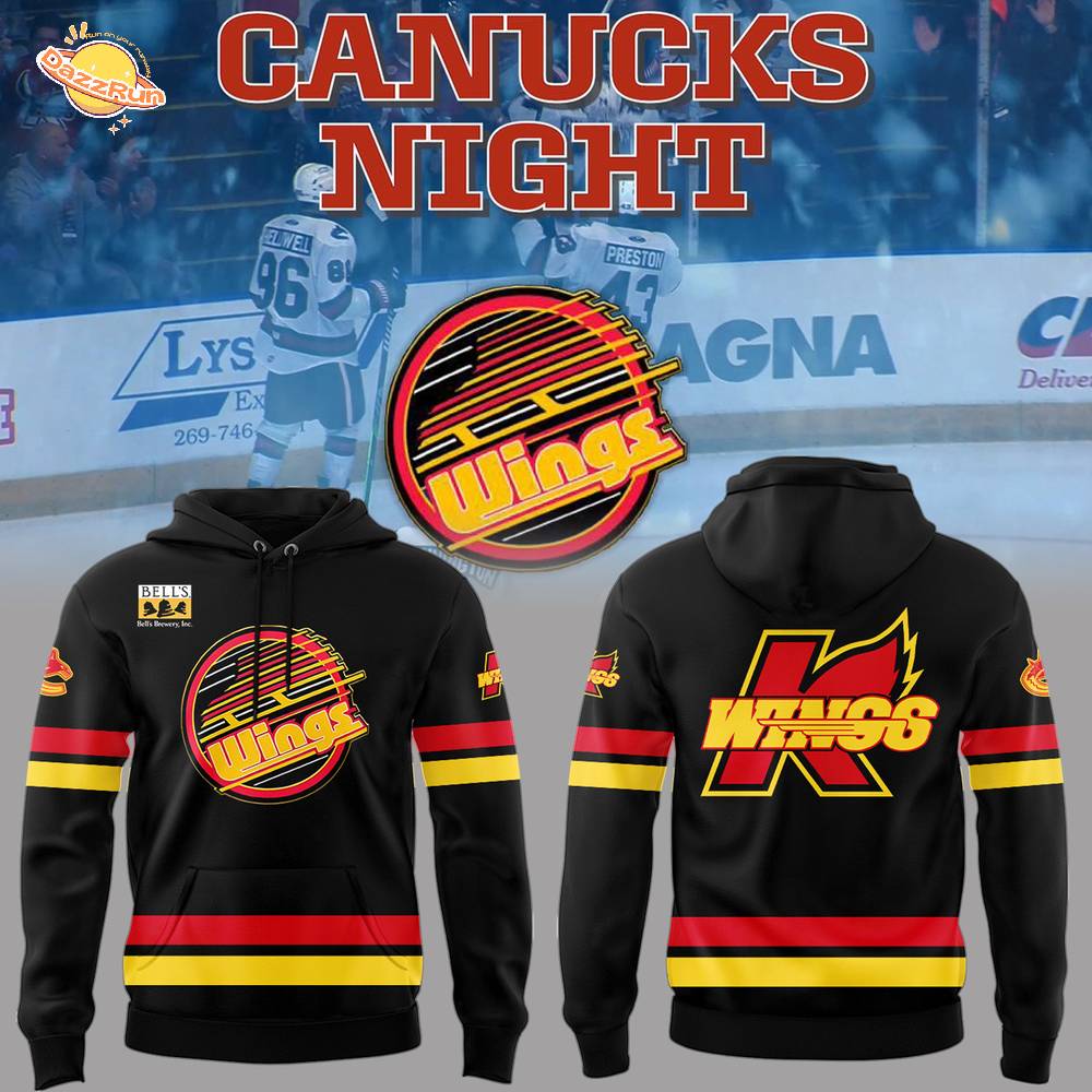 Limited Edition Canucks Night Hoodie Limited Edition Canucks Night Hoodie