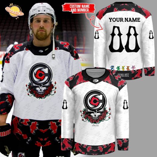 Limited Edition Cyclones x Grateful Custom Jersey