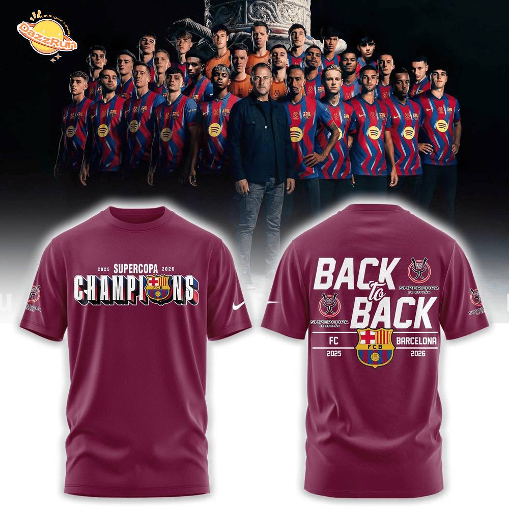 Limited Edition FCB Back to back 3D Apparels Limited Edition FCB Back to back 3D Apparels