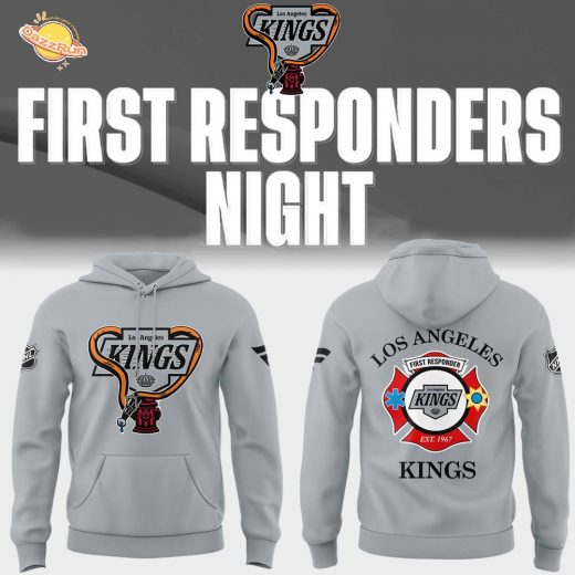 Limited Edition First Responders Night Gr Hoodie