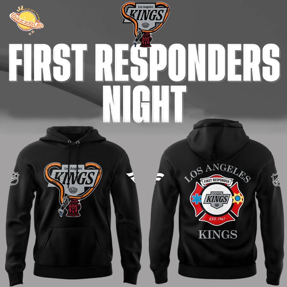Limited Edition First Responders Night Hoodie Limited Edition First Responders Night Hoodie