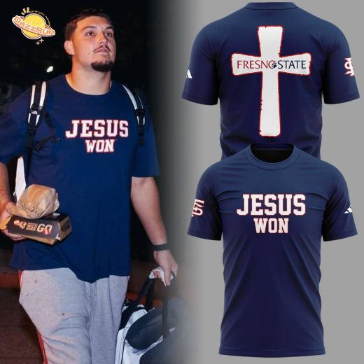 Limited Edition Fresno X Jesus Won Shirt 2026