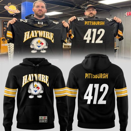 Limited Edition Haywire PA Night Tour Hoodie