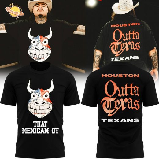 Limited Edition Houston Texans Mexican OT Black Tee