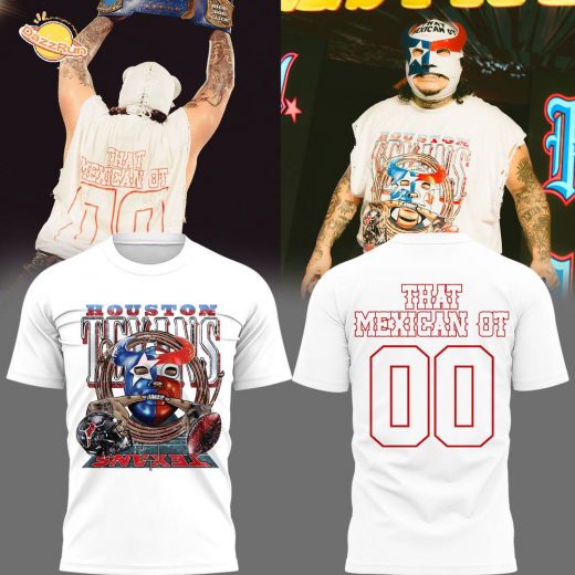 Limited Edition Houston Texans Mexican OT Tee