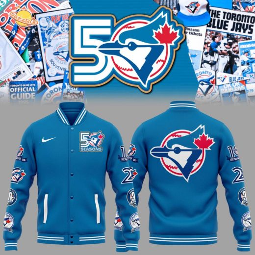 Limited Edition Jays New Blue Jacket
