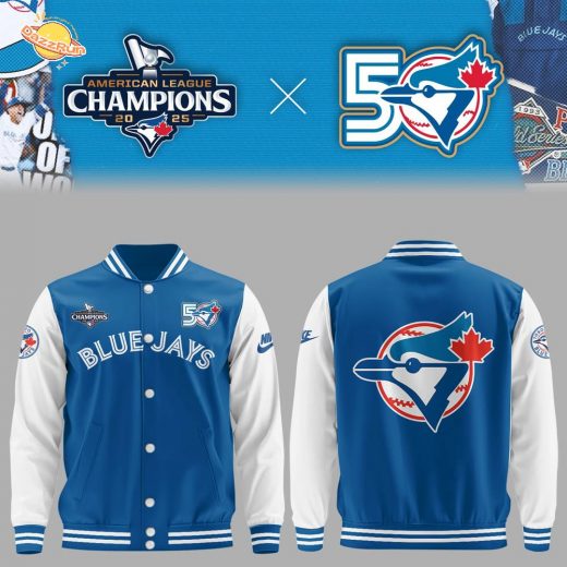 Limited Edition Jays New Jacket