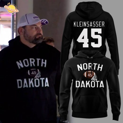 Limited Edition Kleinsasser x North Dakota Football Hoodie