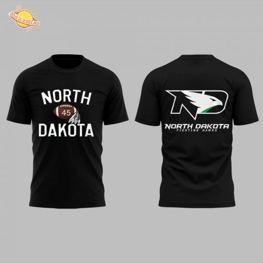 Limited Edition Kleinsasser x North Dakota Football TShirt