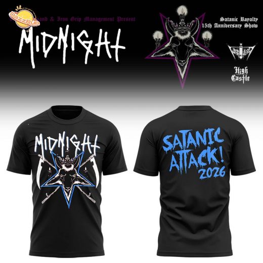 Limited Edition Mesa Show Black T-Shirt