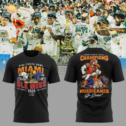 Limited Edition Miami Champions Tshirt