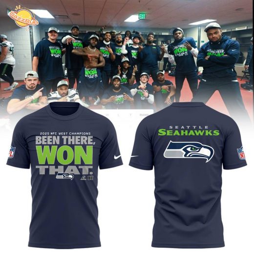 Limited Edition NFC West Champions Shirt