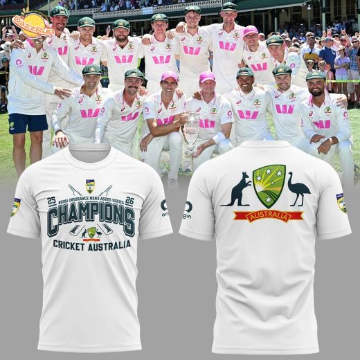 Limited Edition NRMA Insurance Men’s Ashes Champs Shirt