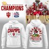 Men’s White Miami Hurricanes College Football Playoff 2026 Fiesta Bowl Champions Locker Room Hoodie