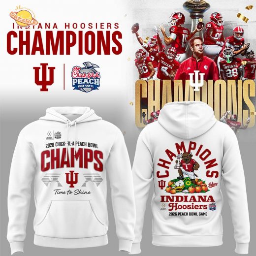 Limited Edition Peach Bowl Champions Hoodie
