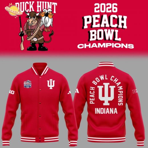Limited Edition Peach Bowl Champions Red Jacket