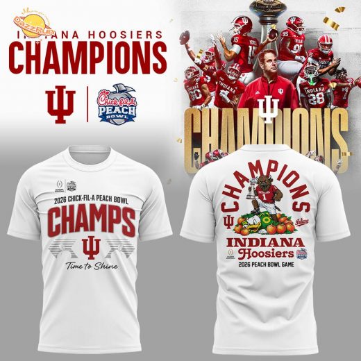 Limited Edition Peach Bowl Champions Shirt