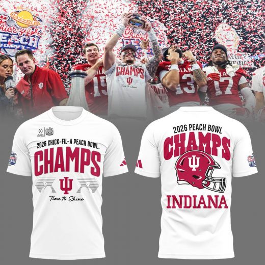 Limited Edition Peach Bowl Champions TShirt