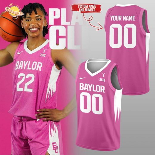 Limited Edition Play 4 Kay Custom Jersey