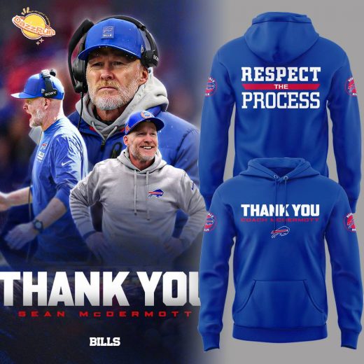 Limited Edition Thank You Coach Sean McDermott Hoodie
