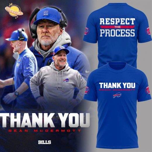 Limited Edition Thank You Coach Sean McDermott Shirt
