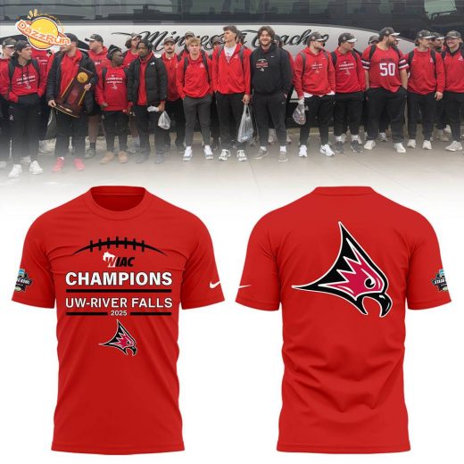 Limited Edition UWRFFalcons Champions Tshirt