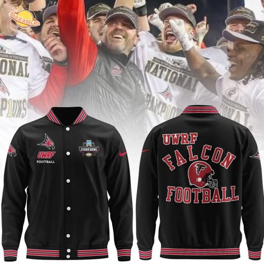 Limited Edition UWRFFootball Champions Jacket Limited Edition UWRFFootball Champions Jacket