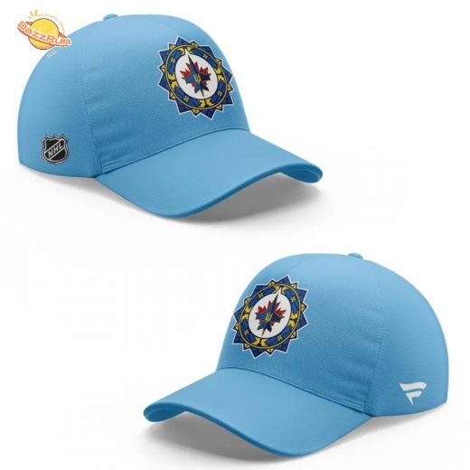 Limited Edition Winnipeg Jets ” Ukrainian Heritage Night ” 2026 Hoodie