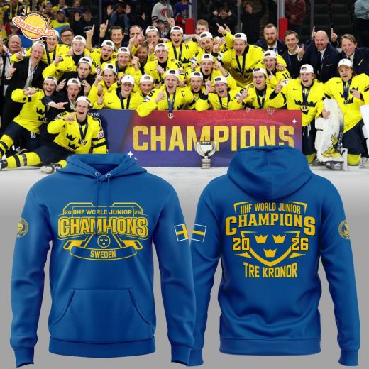 Limited Editon World Junior Champions Hoodie