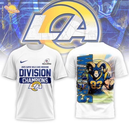 Los Angeles Rams | Premium NFL Wild Card Weekend 3D Shirt