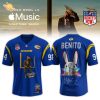 New England Patriots x Bad Bunny Super Bowl LX The Halftime Show Special Edition Jersey