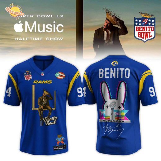 Los Angeles Rams x Bad Bunny Super Bowl LX The Halftime Show Special Edition Jersey