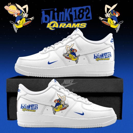 Los Angeles Rams x blink-182 Limited Edition AF1 Sneaker