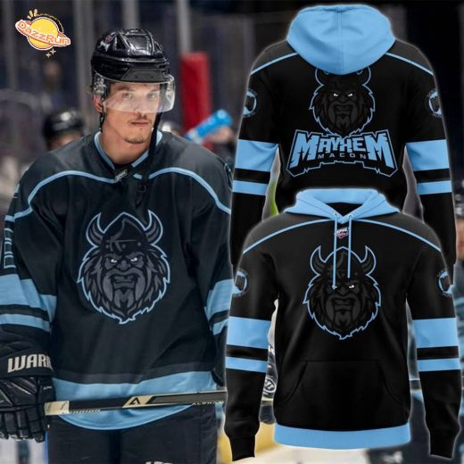 Macon Mayhem 2026 Blackout Hoodie