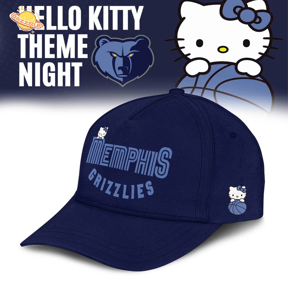 Memphis Grizzlies x Hello Kitty Night 2026 Special Edition Hoodie Memphis Grizzlies x Hello Kitty Night 2026 Special Edition Hoodie