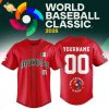 Japan Baseball 2026 World Baseball Classic-Design For Fan-3D Baseball Jersey