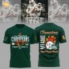 Miami Hurricanes College Football Playoff 2025 Fiesta Bowl Champions Combo W T-Shirt