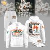 Miami Hurricanes College Football Playoff 2025 Fiesta Bowl Champions Combo Hoodie