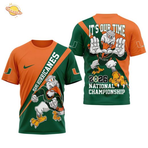 Miami Hurricanes | Premium 2026 College Football Playoff National Championship