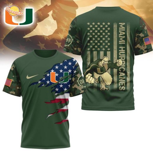 Miami Hurricanes | Premium NCAA Veteran T-Shirt